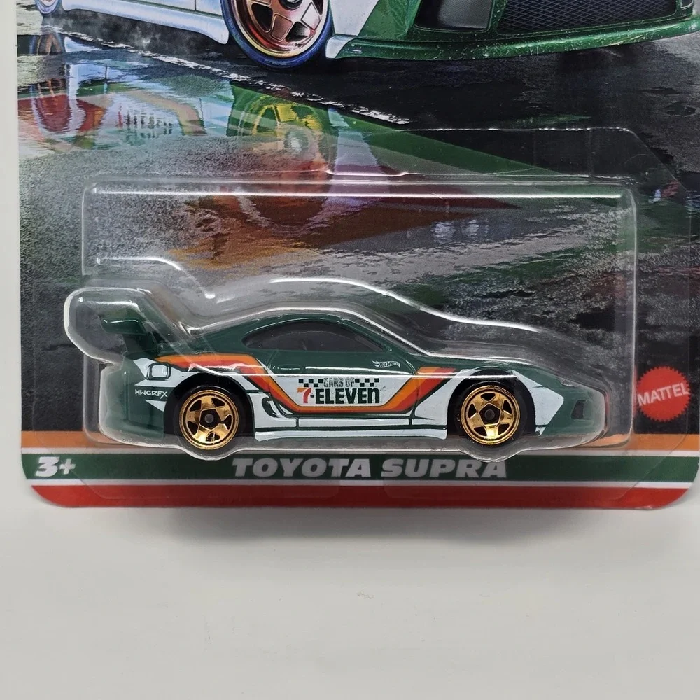 Hot Wheels Silver Series Toyota‎ Supra 7 Eleven Exclusive 11